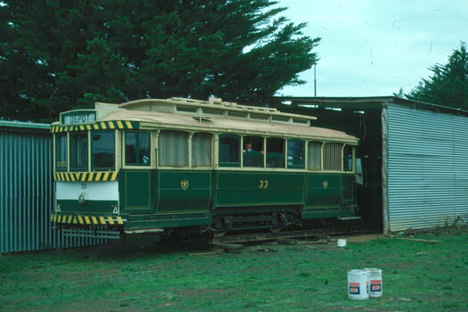 BTPS - recovering tram 33 - 2