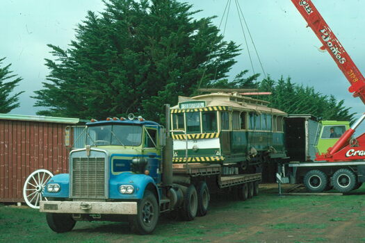 BTPS - recovering tram 33 - 5