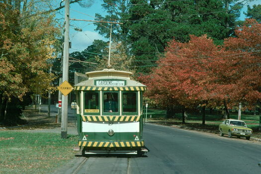 BTPS - tram operations - tram 27 autumn - 3