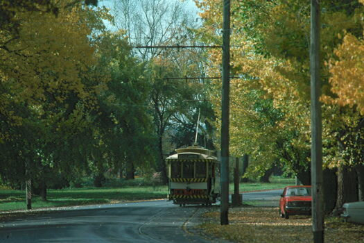 BTPS - tram operations - tram 27 autumn - 4