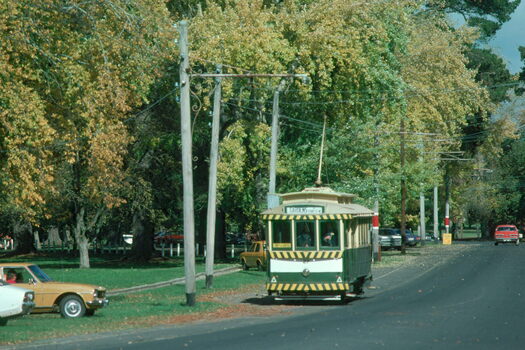 BTPS - tram operations - tram 27 autumn - 6