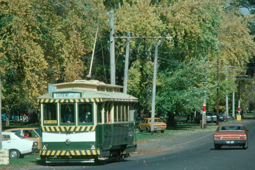 BTPS - tram operations - tram 27 autumn - 7