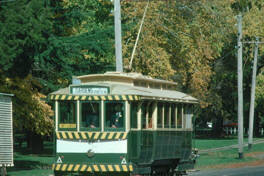 BTPS - tram operations - tram 27 autumn - 8