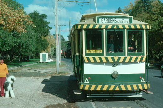 BTPS - tram operations - tram 27 et al autumn - 2