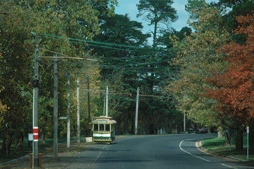 BTPS - tram operations - tram 27 et al autumn - 4