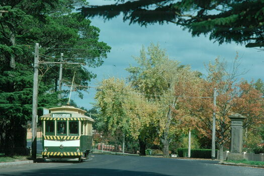 BTPS - tram operations - tram 27 et al autumn - 6