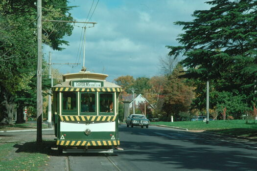 BTPS - tram operations - tram 27 et al autumn - 7