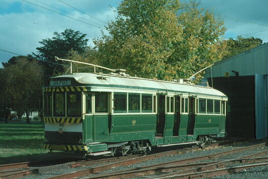 BTPS - tram operations - tram 27 et al autumn - 8