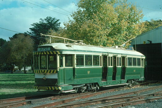 BTPS - tram operations - tram 27 et al autumn - 9
