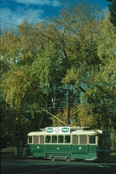 BTPS - tram operations - tram 27 et al autumn - 10