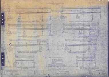 Drawing - VW4/16, State Electricity Commission of Victoria (SECV), Switch Tongues Tramway Permanent Way, 06/07/1952