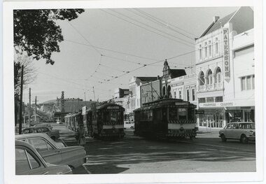 Photograph - Ballarat Tram 27, Ballarat Tram 27 travelling up Sturt Street