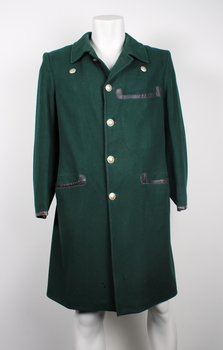 Uniform Great Coat used by SEC Tramway.