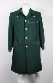 Uniform Great Coat used by SEC Tramway.