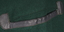 Hip pocket detail for SEC Tramway Uniform Great Coat.