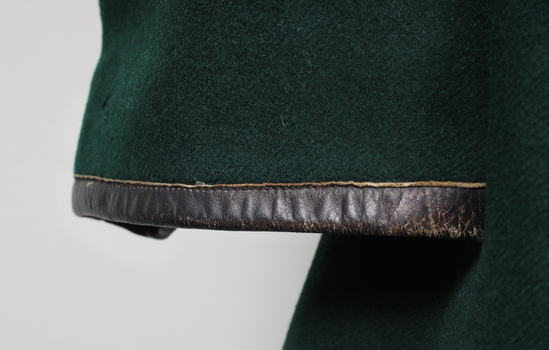 Sleeve cuff detail for SEC Tramway Uniform Great Coat.