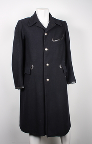 Great coat - Black.