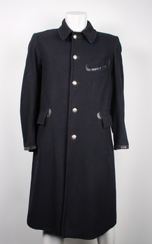 Alternate buttoning style for Military Great Coat.