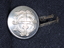 Button detail "MMTB" for black Uniform Great Coat.