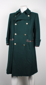 Double Breasted SEC Tramway Uniform Greatcoat.