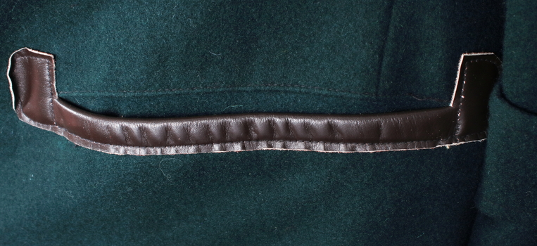 Hip pocket detail for SEC Tramway Uniform Greatcoat.