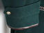 Sleeve tab and cuff trim detail for SEC Tramway Uniform Greatcoat.