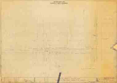 Drawing - GE-T1-6247, State Electricity Commission of Victoria - Electricity Supply Department, Proposed widening of Aphrasia St - Newtown. Relocation of Track between Pakington St. and Pleasant St, 12/09/1947