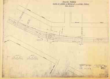 Drawing - GE-T1-6217, State Electricity Commission of Victoria - Electricity Supply Department, Curve at corner of Mercer St & Latrobe Terrace, 28/06/2026