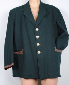 Uniform Jacket for SEC Tramway