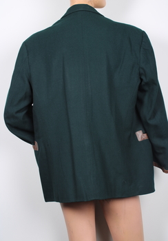 Rear view of SEC Tramway Uniform Jacket.