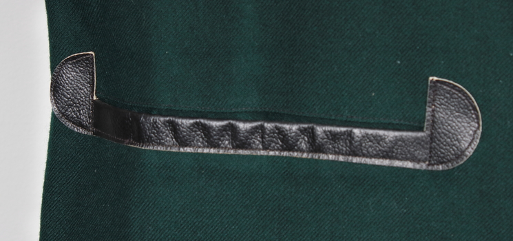Hip pocket detail for SEC Tramway Uniform Jacket.