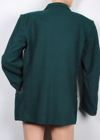 Rear view of SEC Tramway Uniform Jacket.