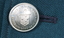 Button detail for SEC Tramway Uniform Jacket.