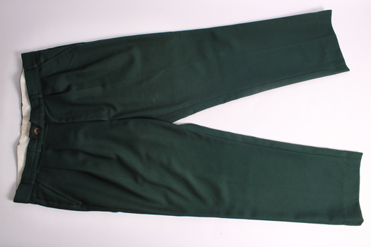 Front view of SEC Tramway Uniform Trousers.