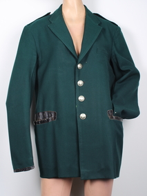 Uniform jacket used by SEC Tramways.