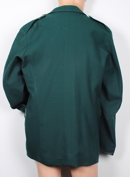 Rear view of SEC Tramways Uniform Jacket.