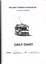 Depot Diary - 2024-2025 cover