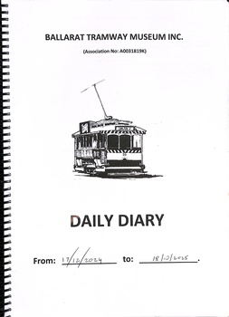 Depot Diary - 2024-2025 cover