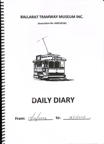 Depot Diary - 2024-2025 cover