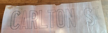Drawing - BTM Destination Roll layout - outlines or cartoons