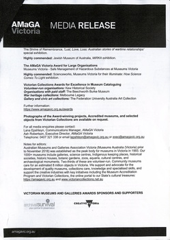 Media Release - page 3 of 3 