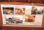 Collage of images showing the restoration and operation of Victorian Railways Tram No. 41, with text indicating the tram was sent to Bendigo for restoration and is now back.
