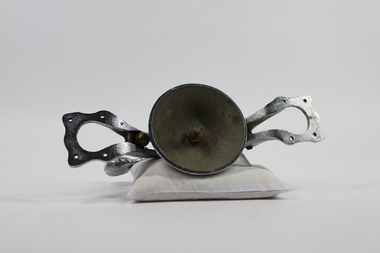Functional object - Conductor's (Signal) Bell - MMTB Pattern  nickel plated, Melbourne and Metropolitan Tramways Board (MMTB)