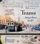 Cover of The Geelong Times newspaper with the headline "Trams...bring them back?" featuring a vintage tram and historical street scene.