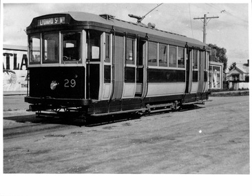 Photograph - Ballarat Tram 29