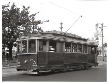 Photograph - Ballarat Tram 25