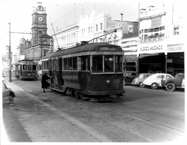 Photograph - Ballarat Trams 39 & 25