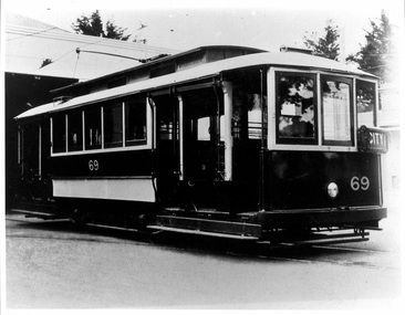 Photograph - Ballarat Tram 69