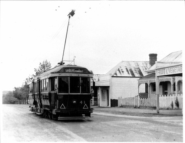 Photograph - Ballarat Tram 41