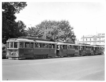 Photograph - Ballarat Tram 30